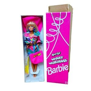 Vintage 1994 Barbie Kool Aid Wacky Warehouse MIB NRFB